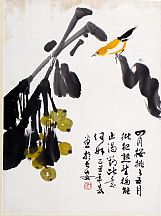160590_王祉_花鸟图